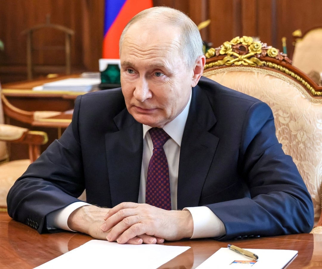 Vladimir Putin, presidente de Rusia