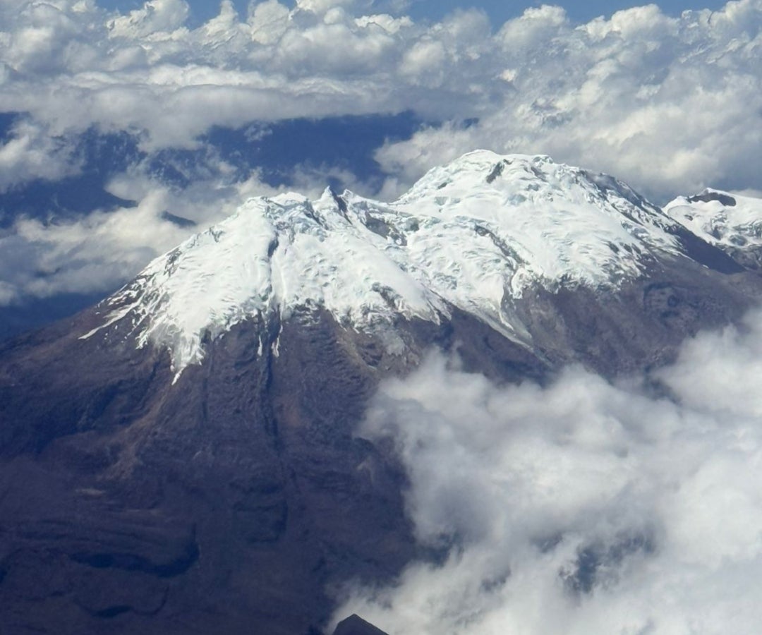 El volcán Puracé en Cauca continúa en actividad pero se mantiene la alerta amarilla