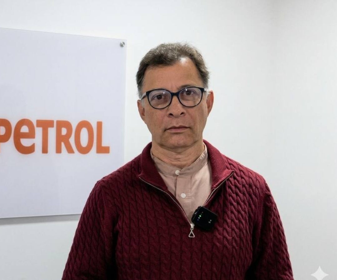 Óscar Bravo, presidente de Asopetrol