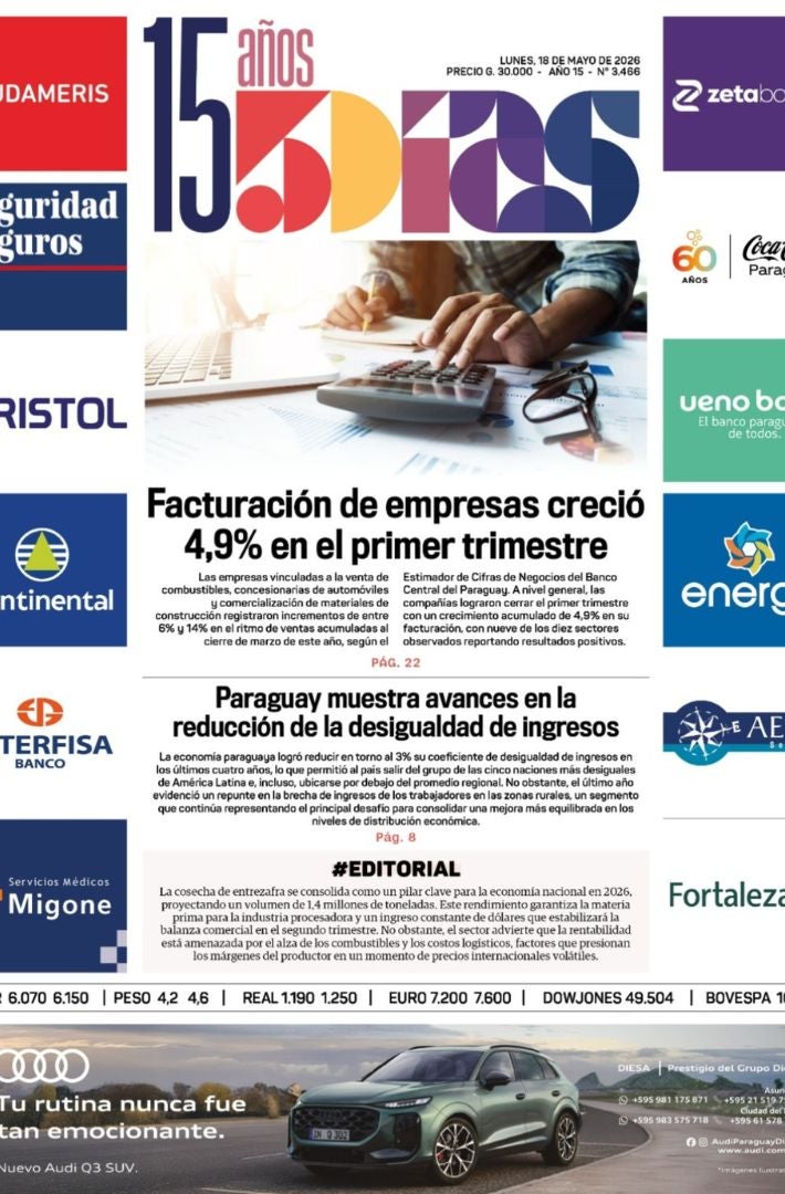 Portada 5 Días del 18 de mayo
