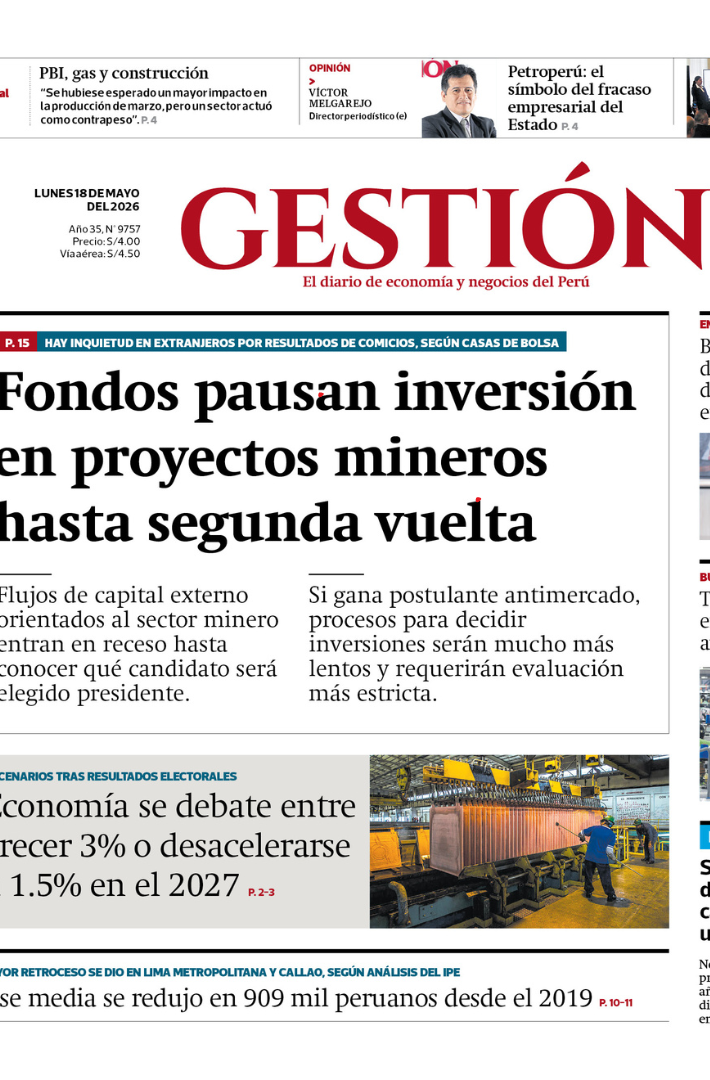 Portada Gestión 18 de mayo
