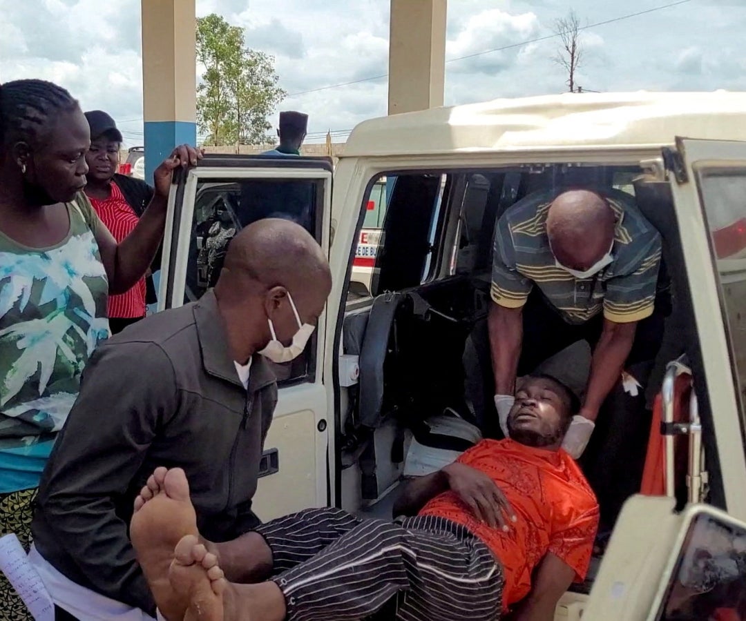 Casos de ébola en el Congo