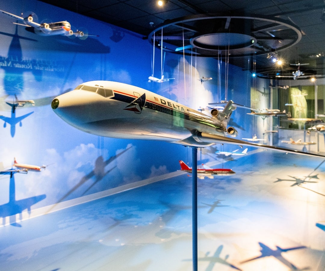 Museo de Delta Airlines en Atlanta