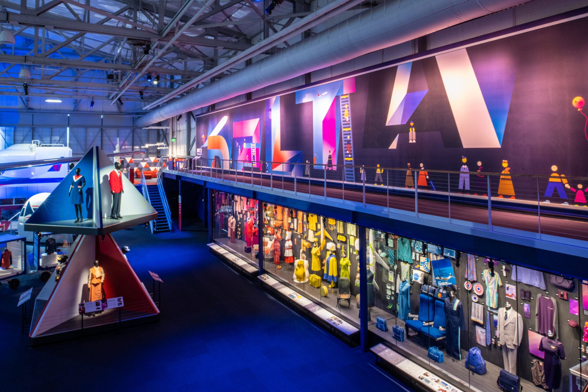 Museo de Delta Airlines en Atlanta