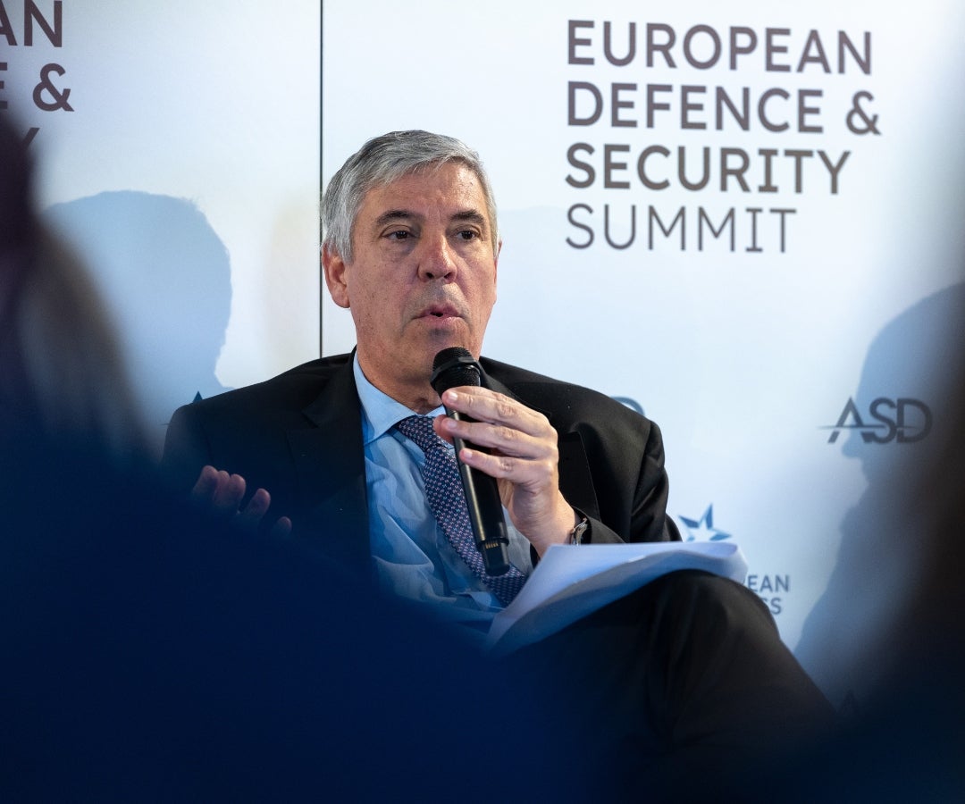 José Vicente de los Mozos, CEO de Indra Sistemas