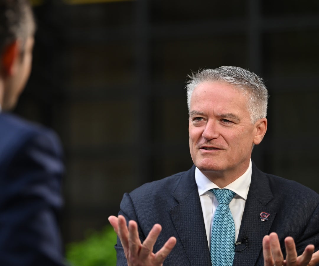 El secretario general de la Ocde, Mathias Cormann