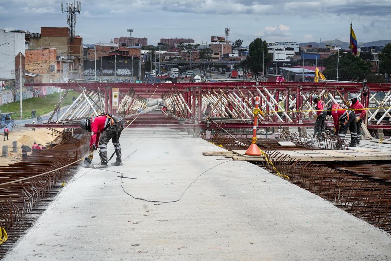 Puente de Venecia alcanza 87% de ejecución y estaría listo en diciembre