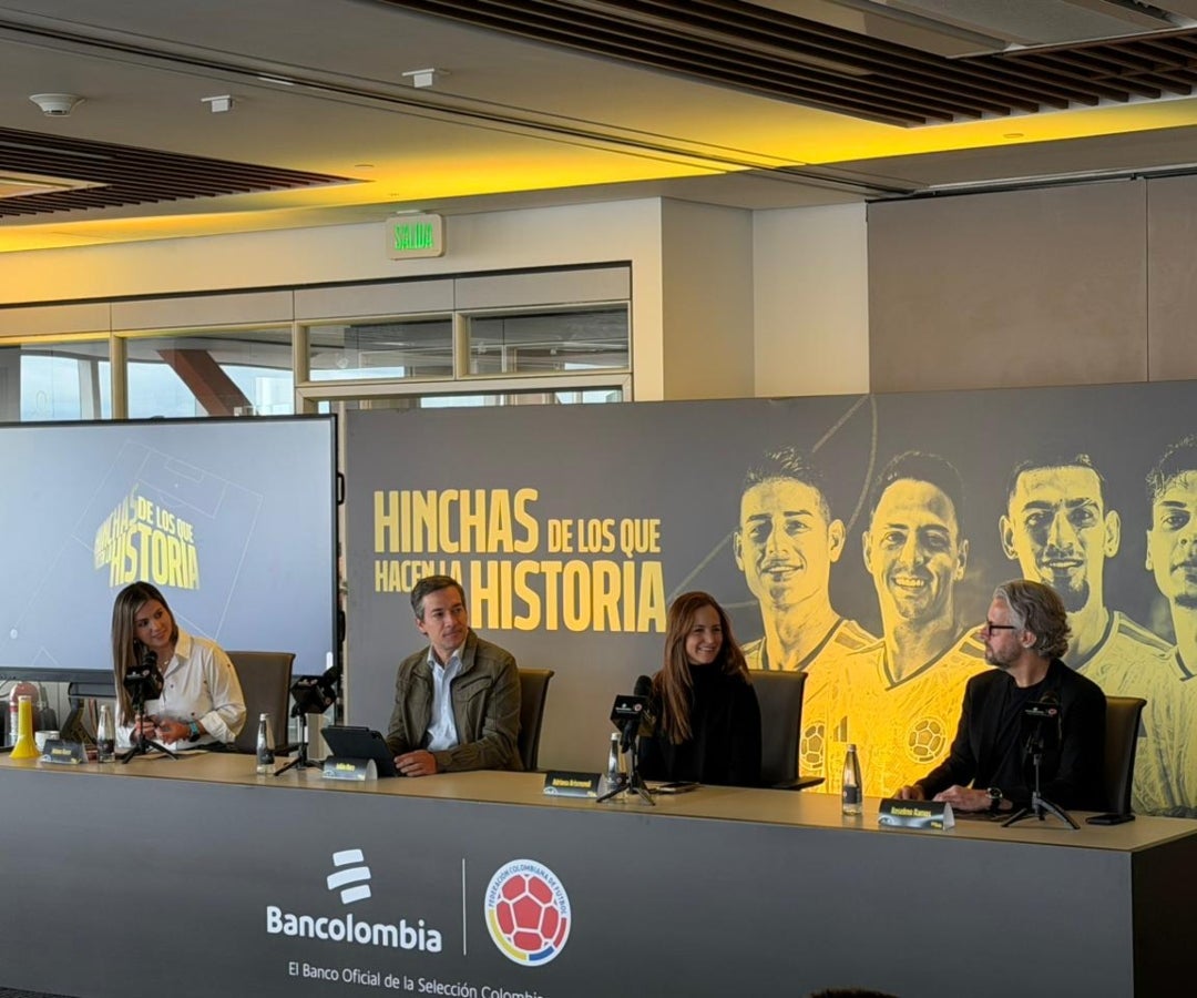 Bancolombia anuncia novedades por el Mundial