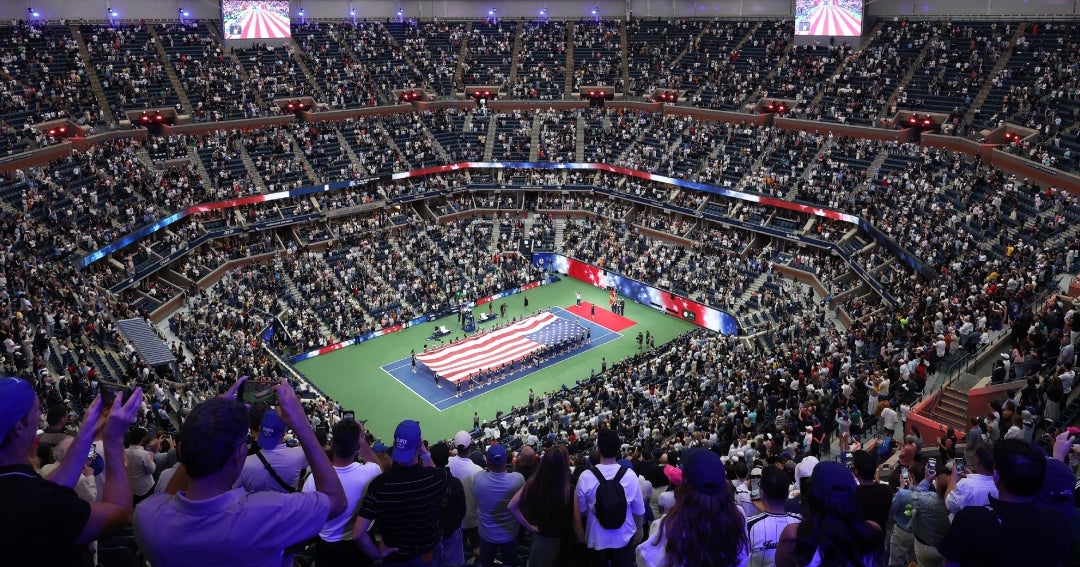 Estadio del US Open busca financiación privada por valor de US$400 millones para renovación