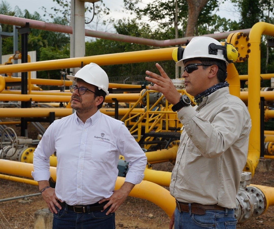 Inspección de la Superservicios a Canacol