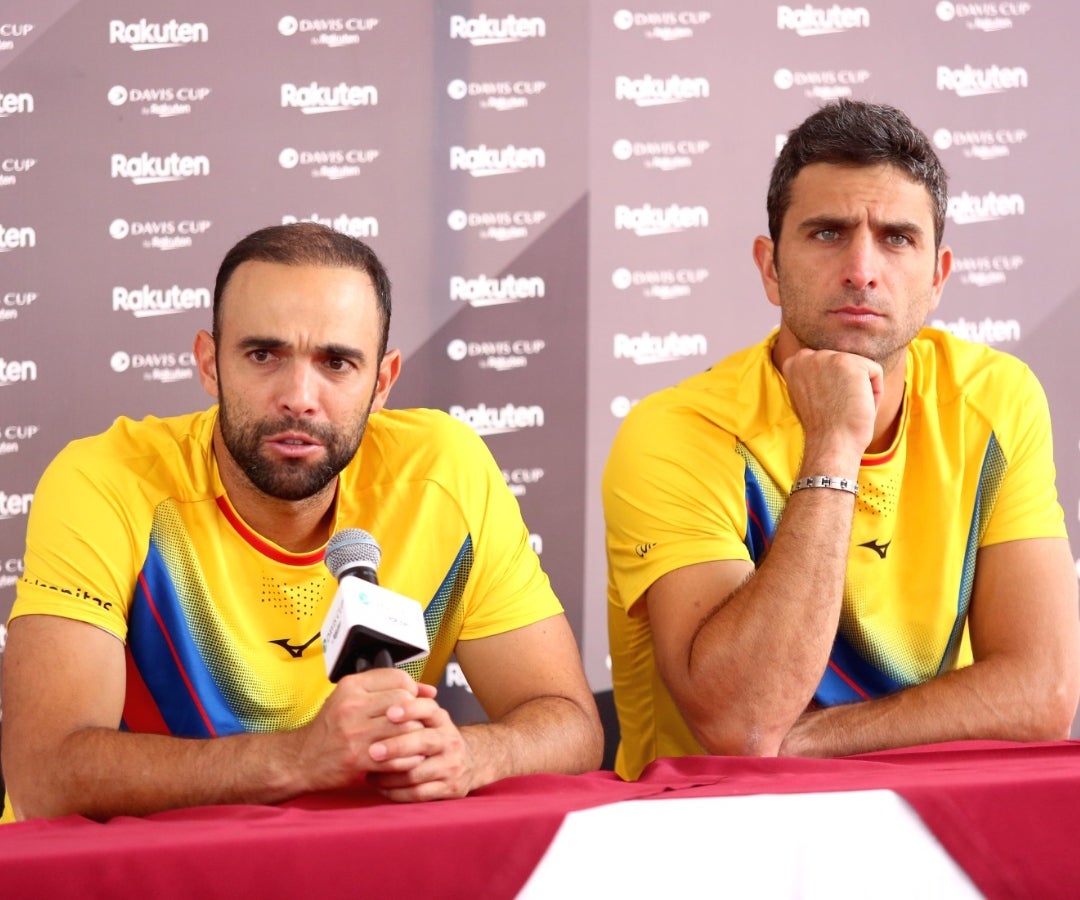 Robert Farah y Juan Sebastián Cabal