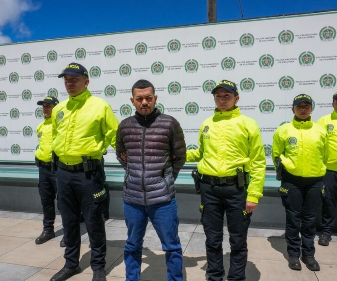 Captura Alias el Costeño implicado en el atentado de Miguel Uribe