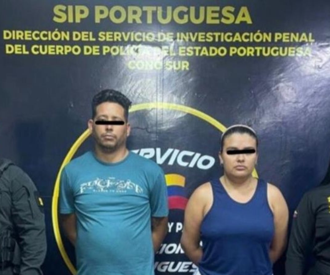 Captura caso Yulixa