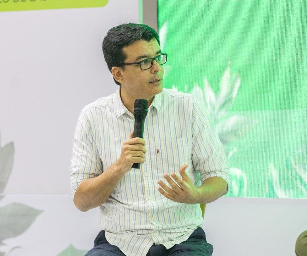 gobernador del Amazonas, Oscar Sánchez Guerrero