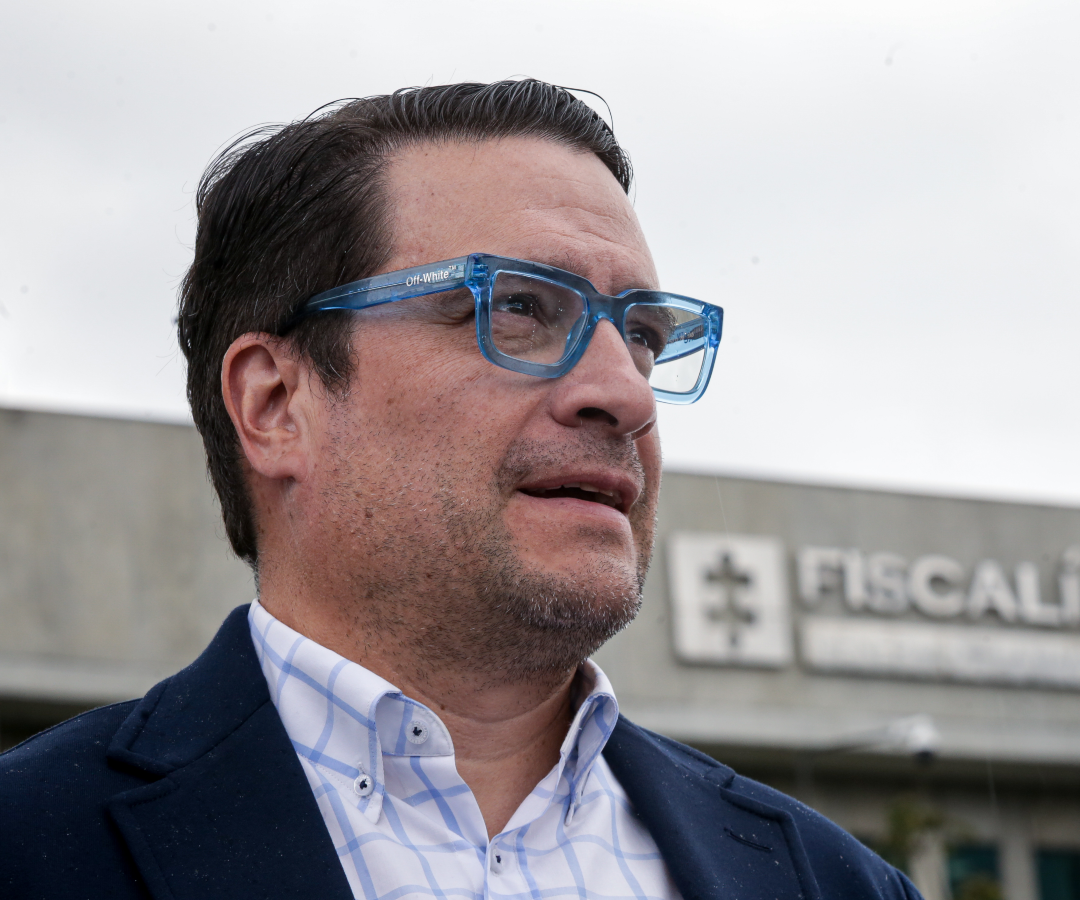 Iván Cancino, abogado.