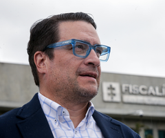 Iván Cancino, abogado.