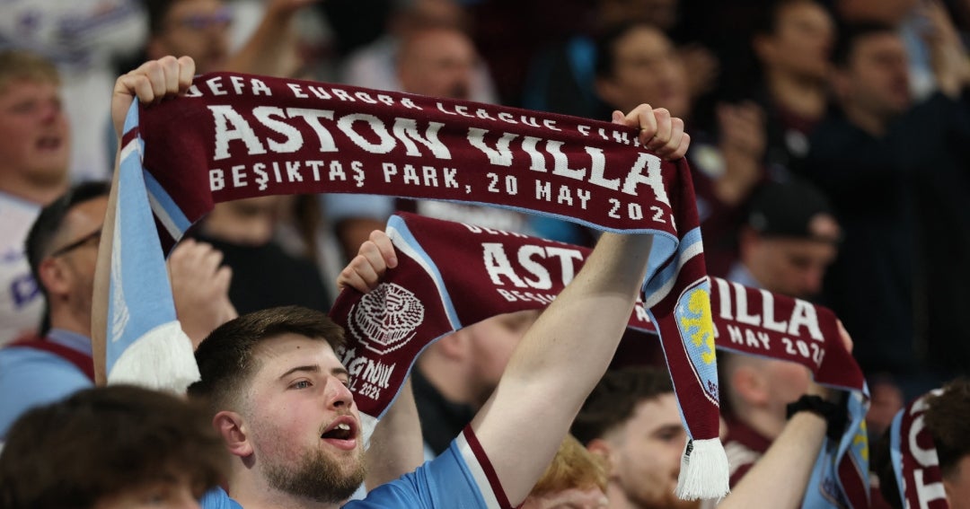 Aston Villa golea 3-0 al Friburgo y se queda con el trofeo de la Europa League de esta edición