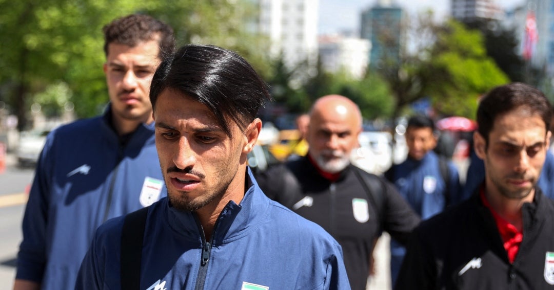Los jugadores de Irán solicitan visados para EE.UU. y Canadá en Turquía previo al Mundial