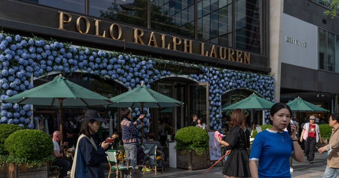 Ralph Lauren experimenta un repunte por compras de artículos de lujo