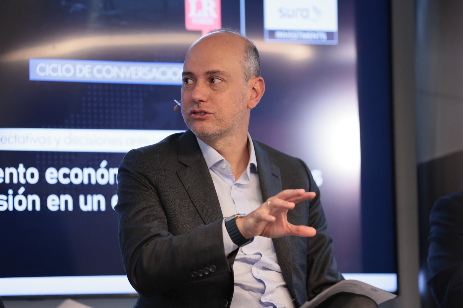 José Ignacio López, presidente de Anif