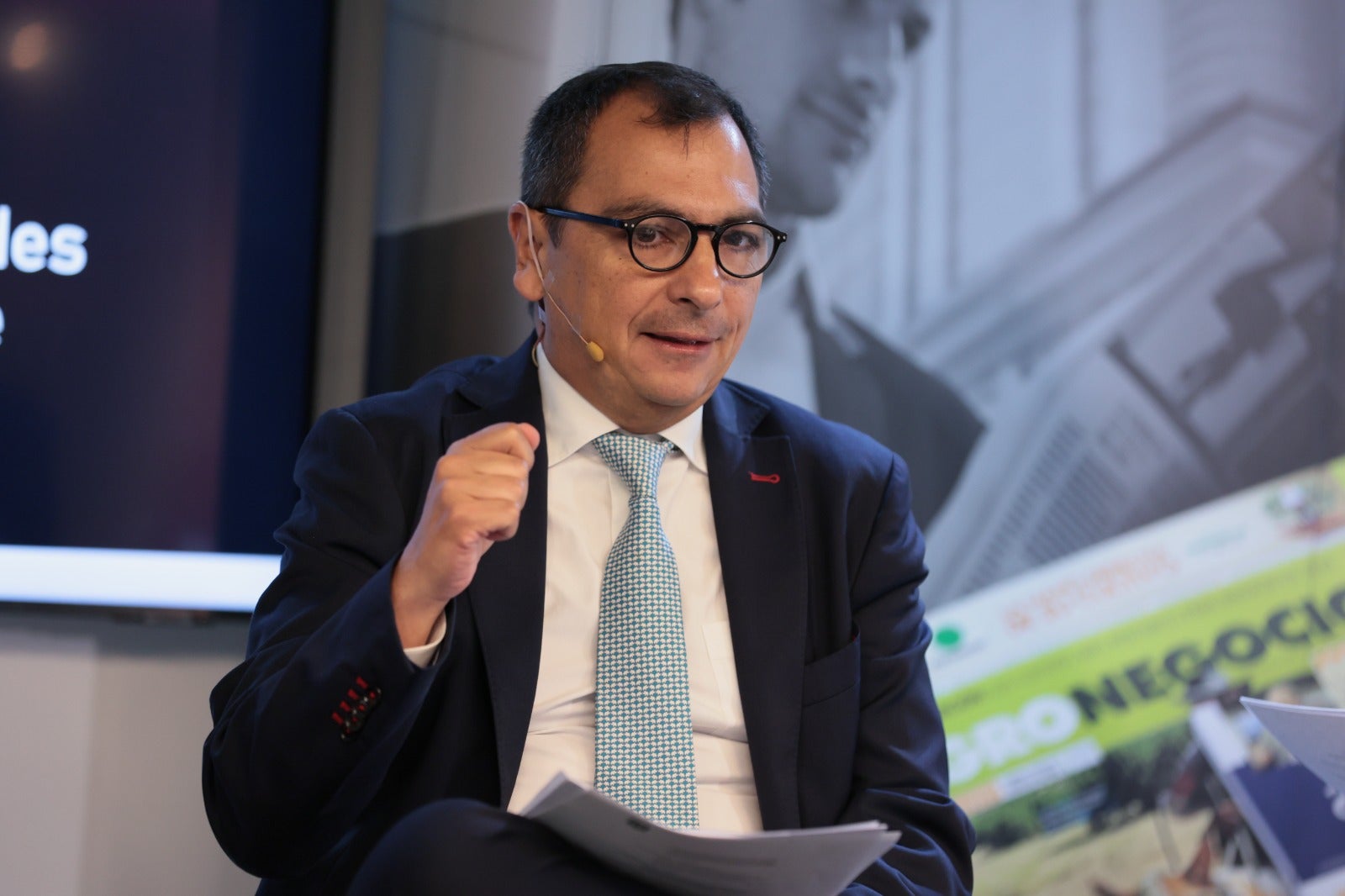 Santiago Marroquín, vicepresidente ejecutivo AmCham Colombia