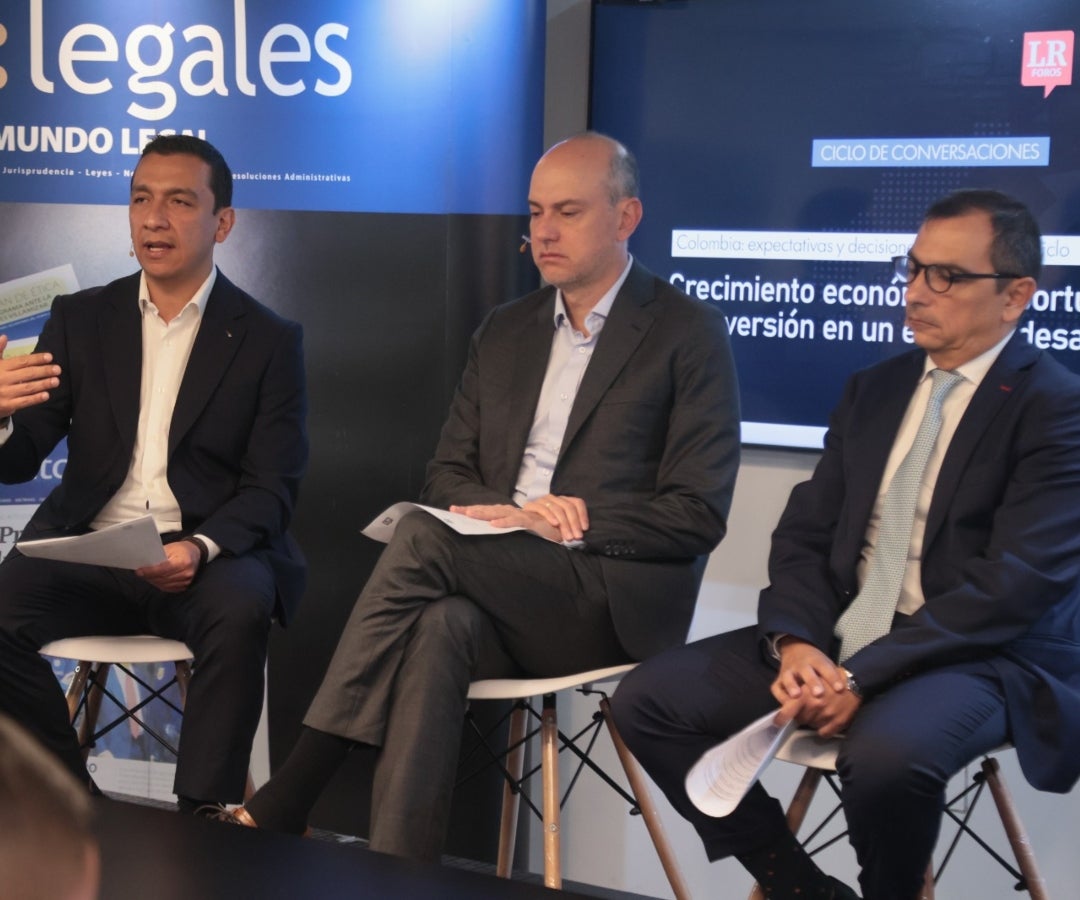 Expertos dan su perspectva sobre la hoja de ruta que debe acompañar a Colombia en temas económicos