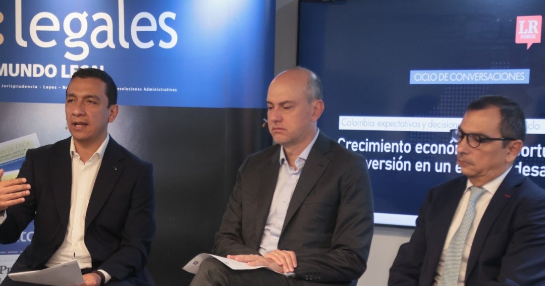 “Hay que pasar de la dependencia del consumo y el Estado a incentivar la inversión”