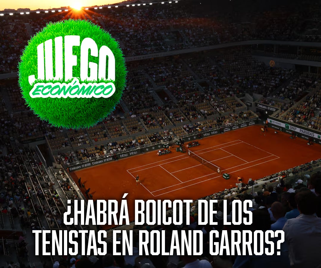 #JuegoEconómico | ¿Habrá boicot de los tenistas en Roland Garros por los premios?