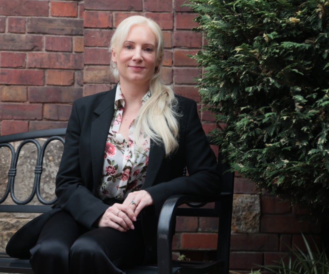 Sarah Armstrong-Montoya, CEO de CMH Colombia