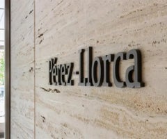 Pérez Llorca Pérez Llorca