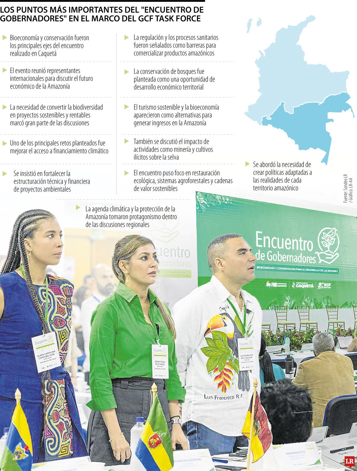 Los puntos más importantes del Encuentro de Gobernadores