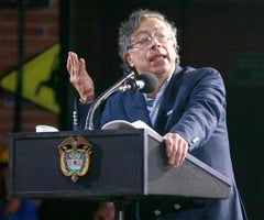 Gustavo Petro, presidente Gustavo Petro, presidente