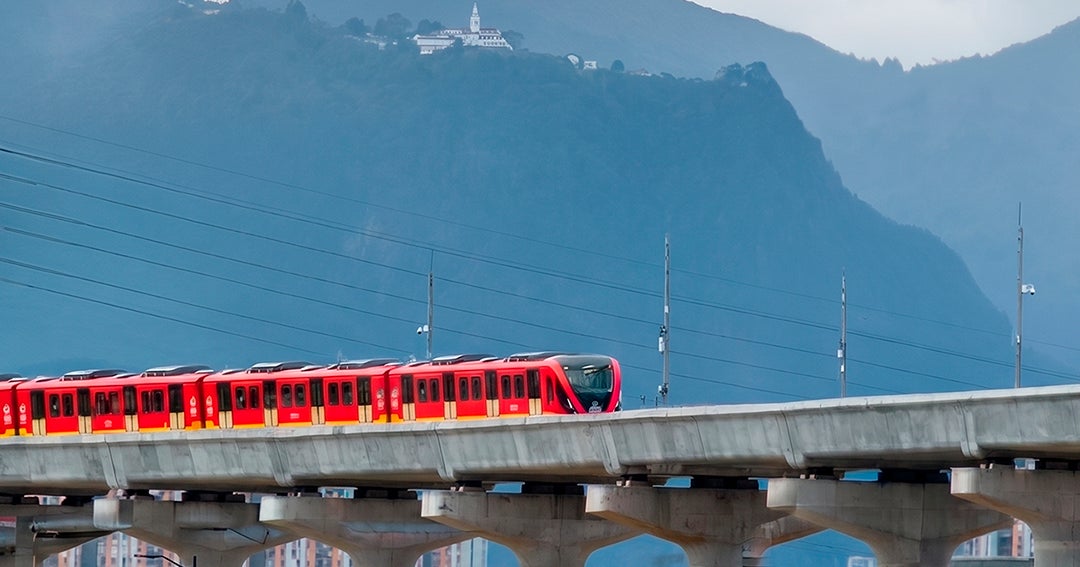Las primeras pruebas del Metro