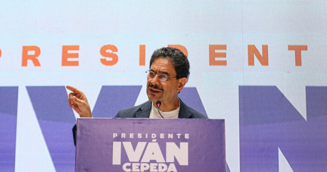 Iván Cepeda llama a votar y plantea un segundo gobierno progresista en el país