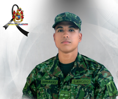 Aldair Bermúdez Rodríguez, soldado fallecido en atentado del ELN