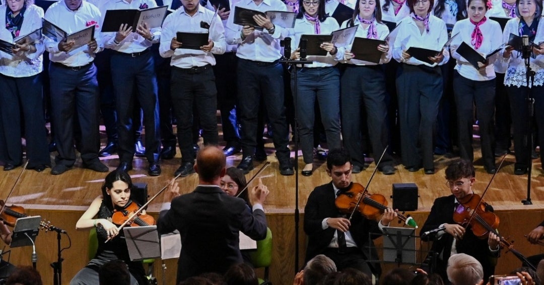 100 artistas se unen en Experiencia Vocal Tinkuy para celebrar la vida y la memoria