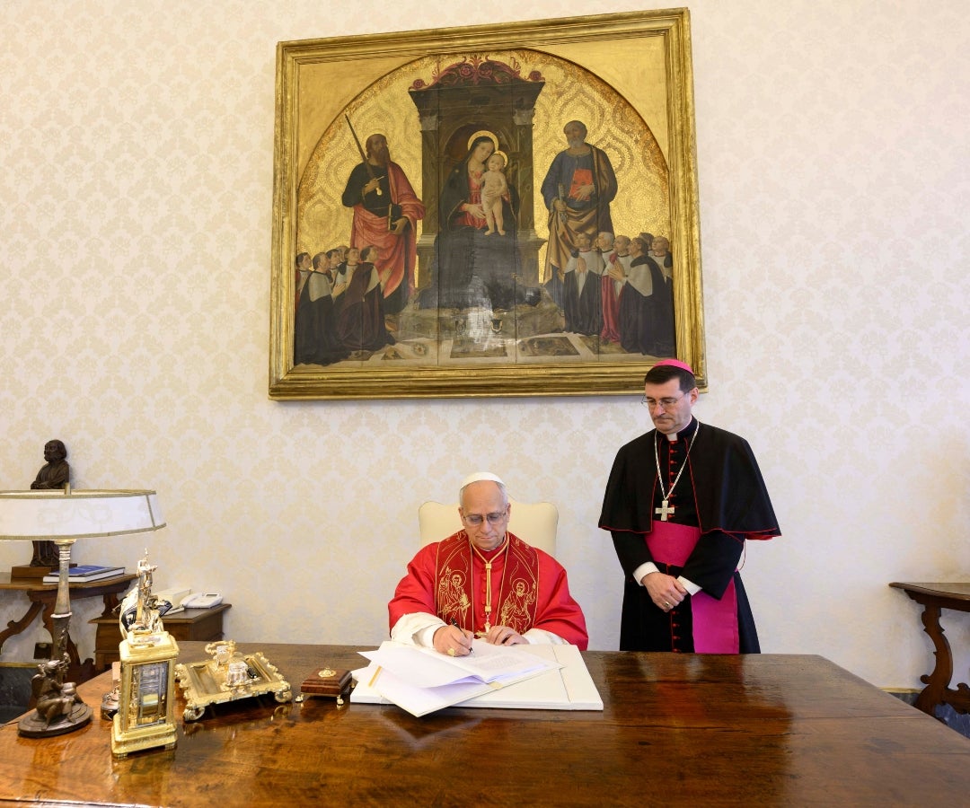 El papa León XIV pide “desarmar” la tecnología para que no gobierne a la humanidad