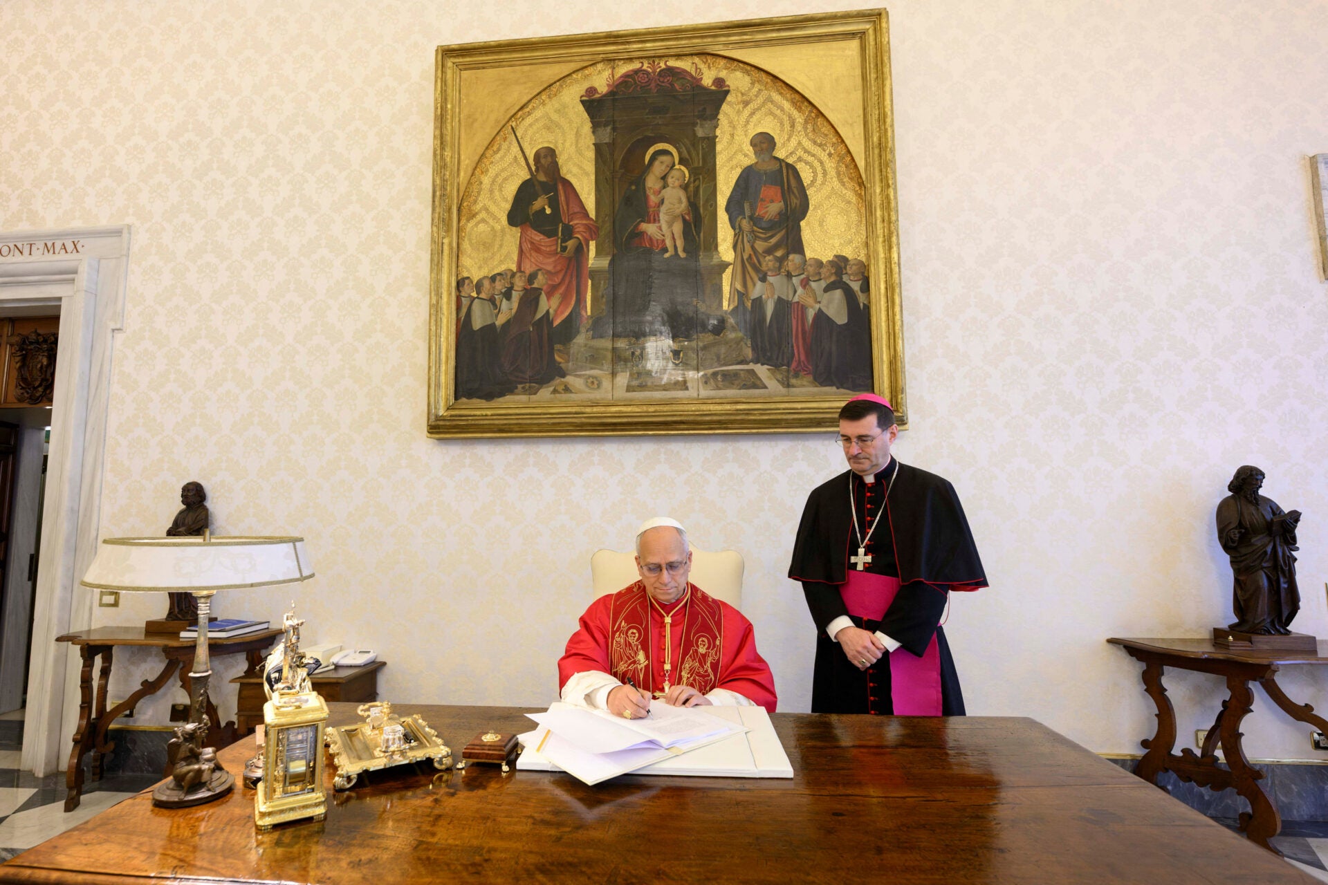 El papa León XIV pide “desarmar” la tecnología para que no gobierne a la humanidad