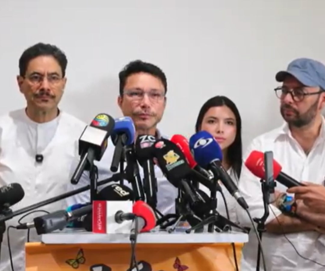 Carlos Caicedo se une a Iván Cepeda