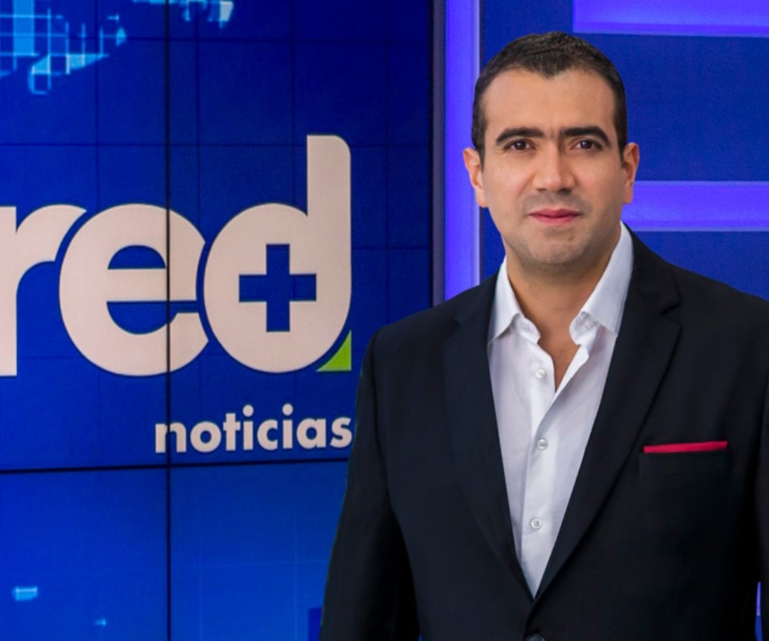 Giovanni Celis, director de Red+Noticias