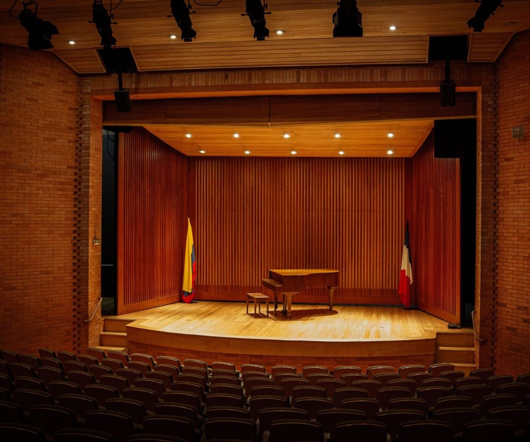 Auditorio del Liceo Francés