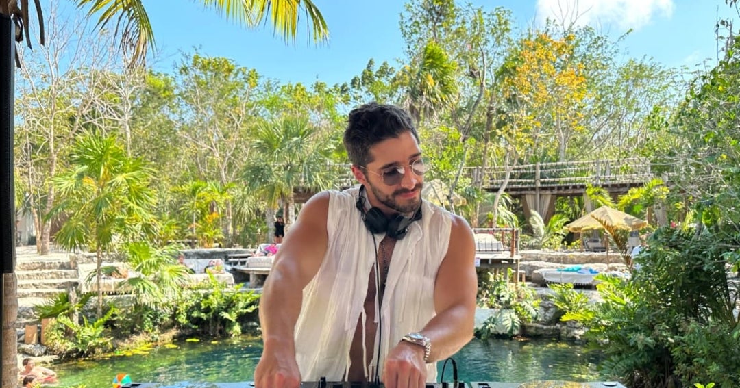 Nicolás Nohra hará historia como el primer DJ colombiano en ‘A Summer Story'