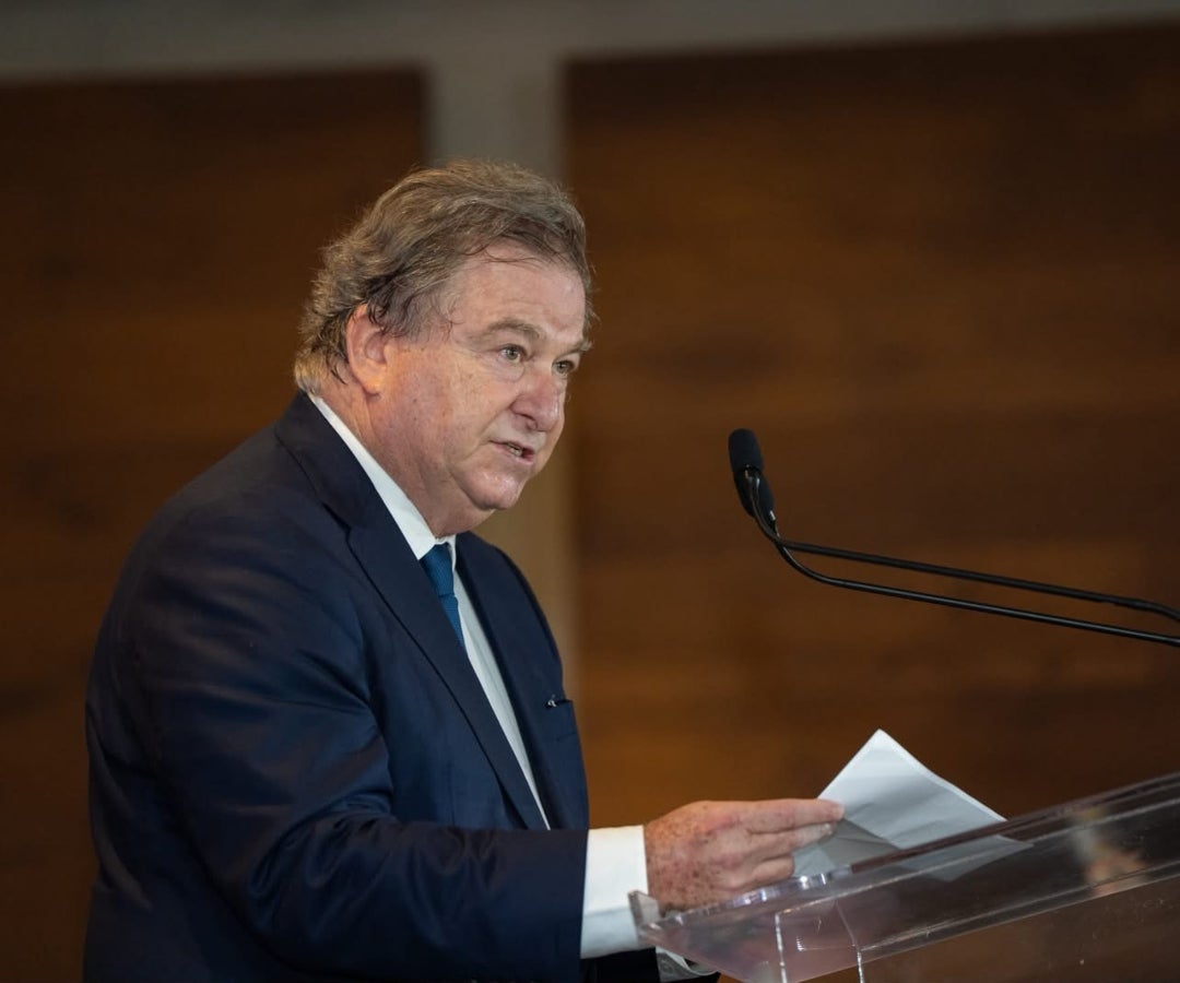 Gilinski destaca a André Esteves como ejemplo de la nueva generación de líderes