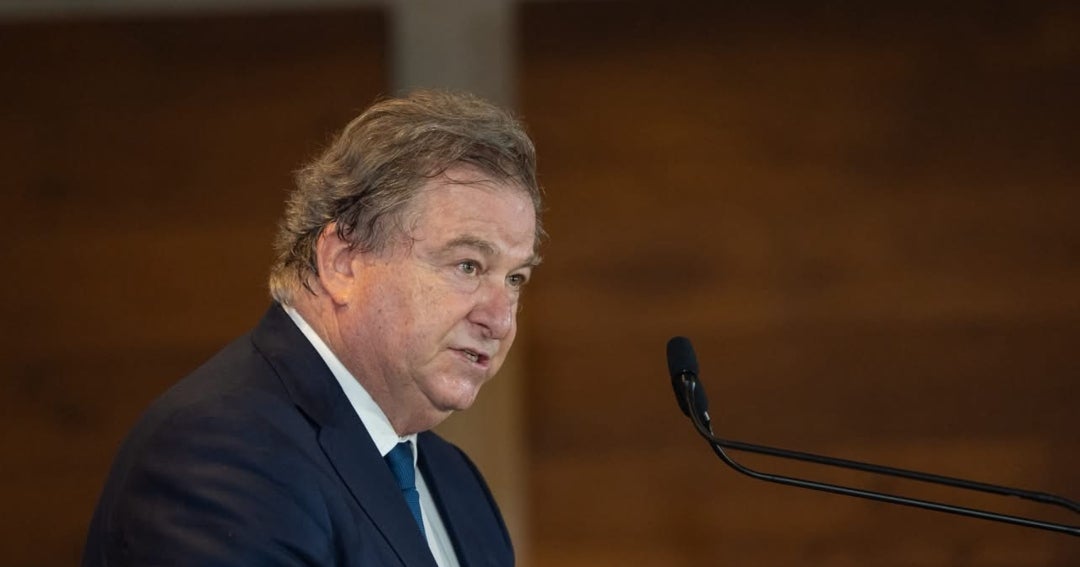 Gilinski destaca a André Esteves como ejemplo de la nueva generación de líderes