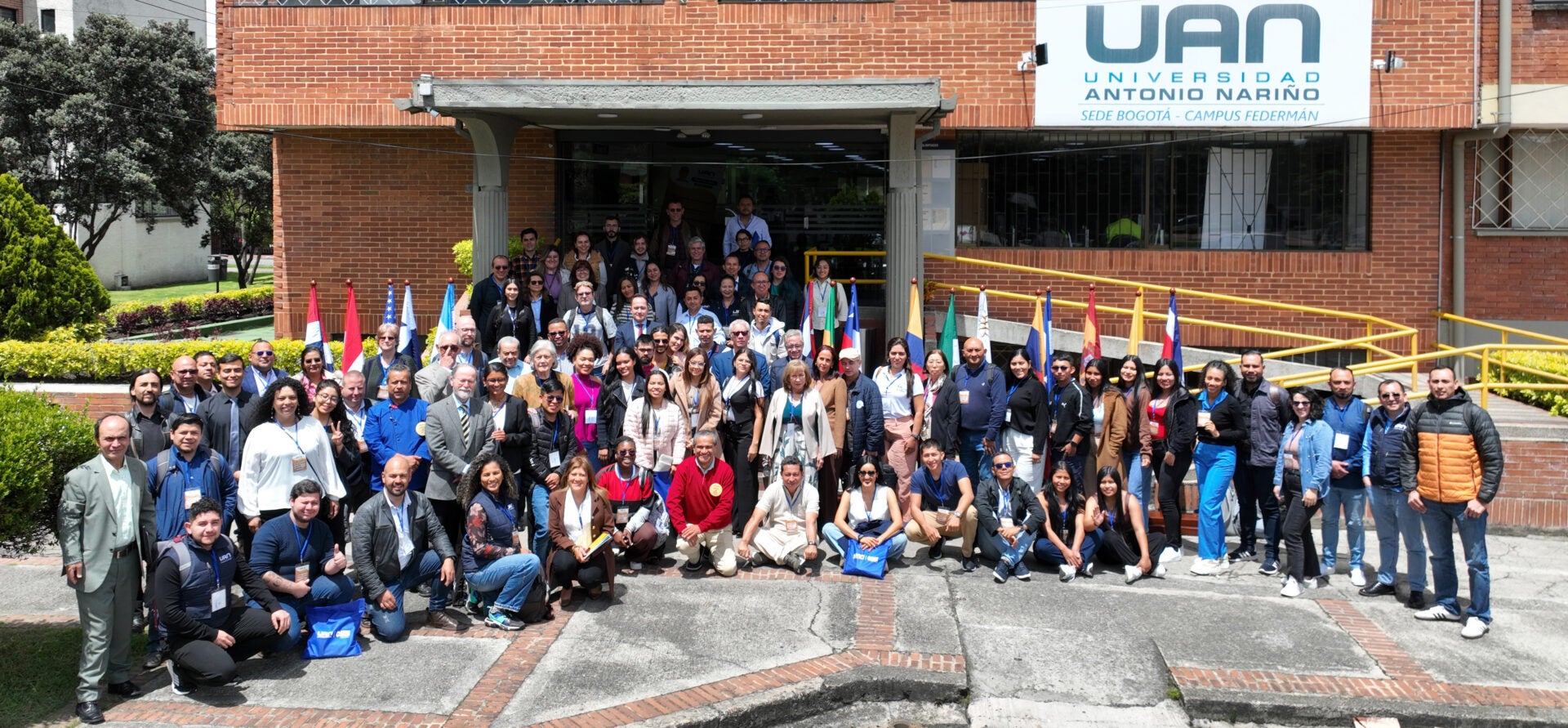 Universidad Antonio Nariño tiene presencia en 26 ciudades del país.