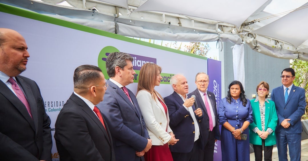 Alianza por la Educación, más acceso y financiación sostenible para las comunidades