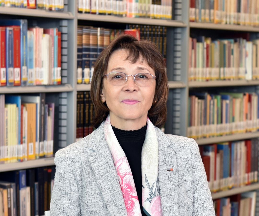Ángela Gabriela Bernal, rectora de la universidad piloto de Colombia