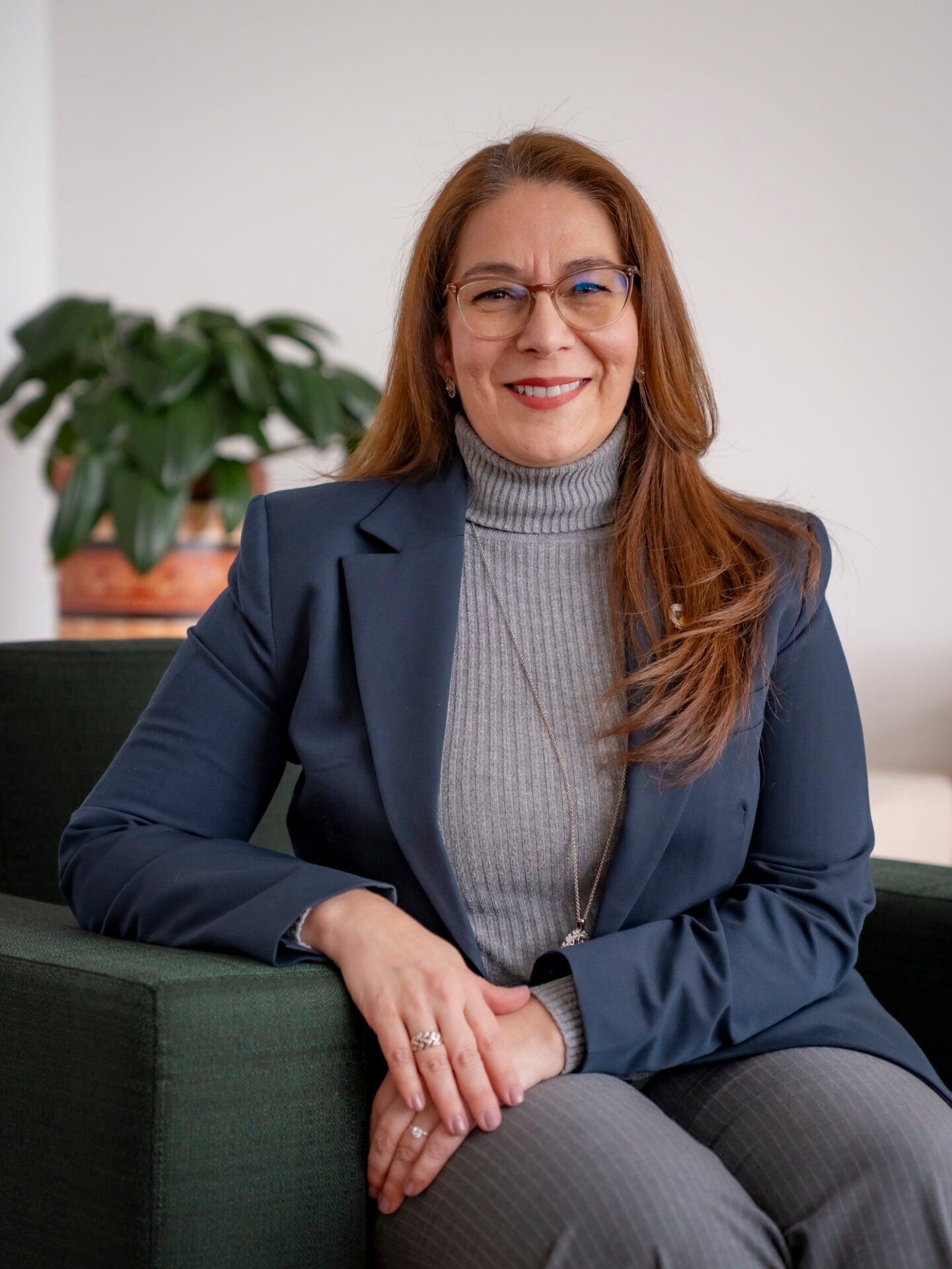 Adriana Patricia López, vicerrectora administrativa y financiera de la Universidad de La Salle, habló sobre la Alianza por la Educación junto a Fincomercio.