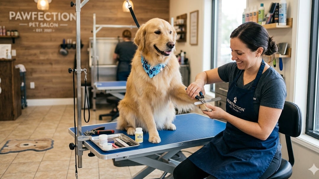 Peluquería para perros