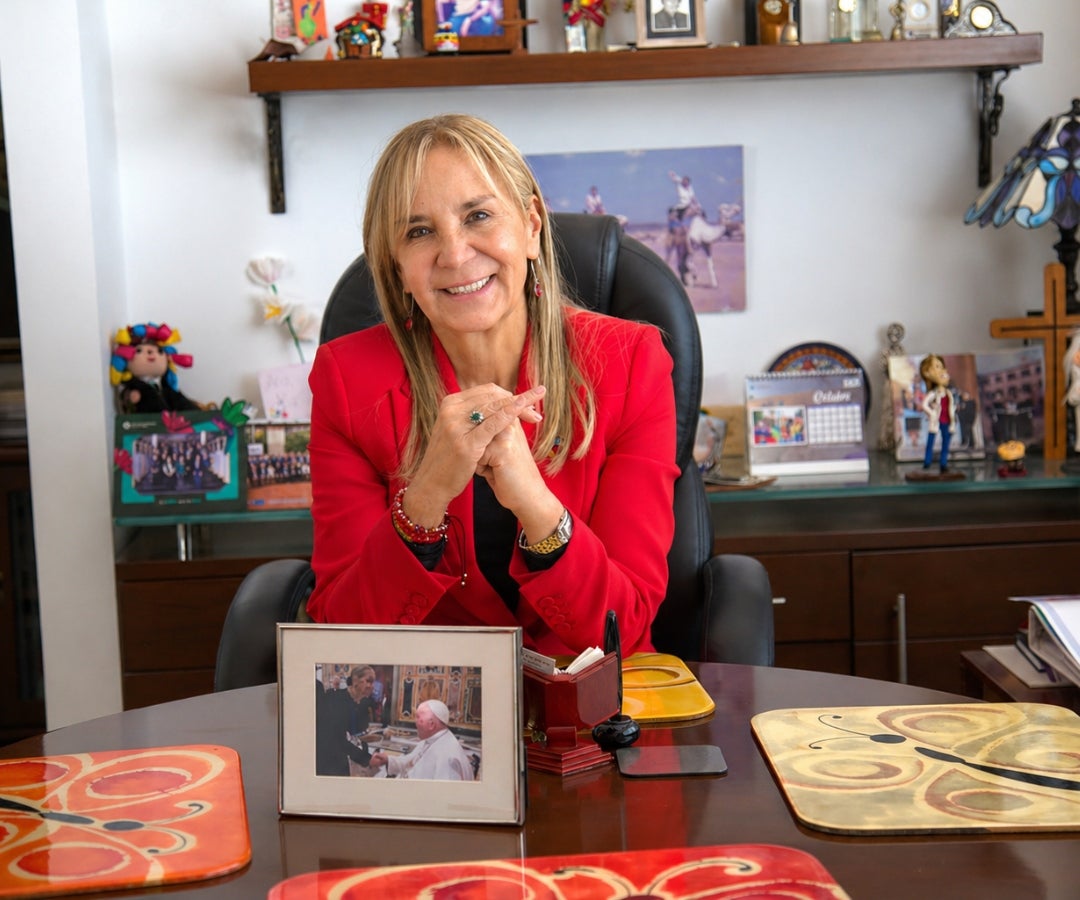 Dra. Ana María Piñeros Ricardo, rectora de la Fundación Universitaria Juan N. Corpas